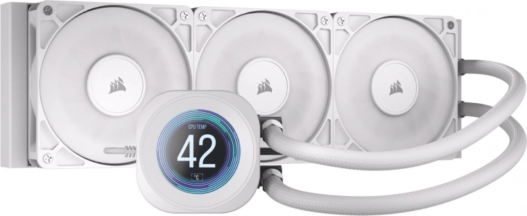 Nautilus 360 RS lcd witte waterkoeling cpu 360 mm
