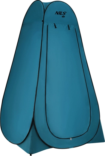 Opvouwbare omkleed- en douchecabine NILS Camp turkoois