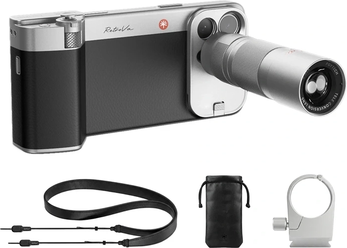 PGYTECH RetroVa complete set voor iPhone 16 Pro Max