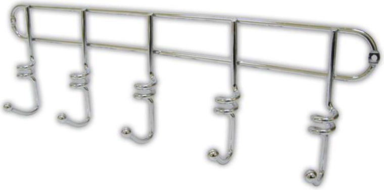 Wandkapstok TORO Twist met 5 haken