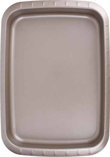 Diepe bakplaat Kitchisimo Aureo 39,3 × 27,5 cm