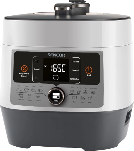 Elektrische snelkookpan Sencor SPR 3600WH