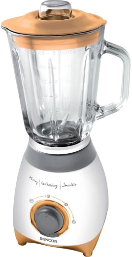 Sencor-blender met glazen kan van 1,5 l
