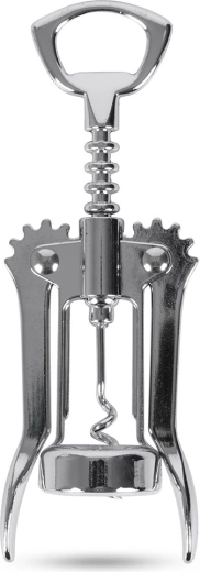Stalen vleugelkurkentrekker voor wijn 17 cm