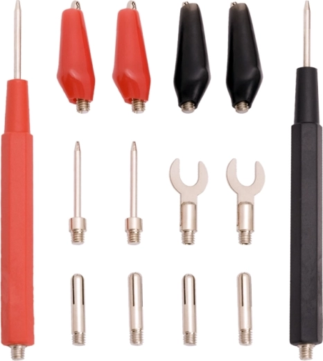Set meetkabels met accessoires