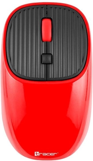 draadloze muis Tracer Wave RF 2,4 GHz rood