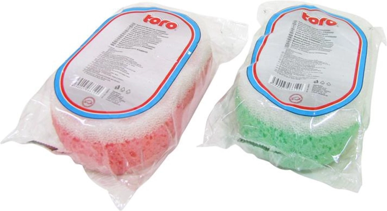 Massagespons Standard met witte massagelaag