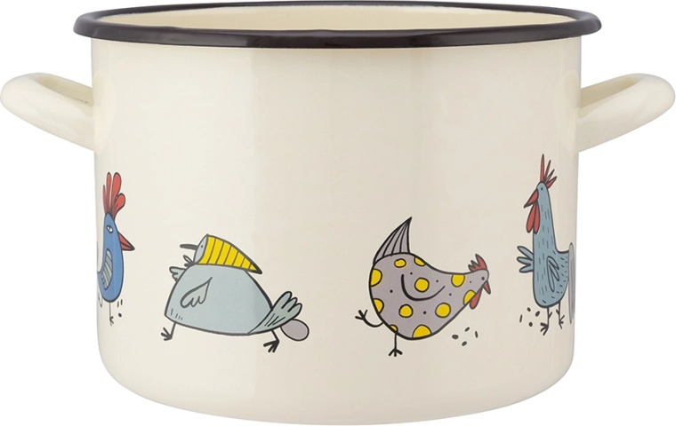 Pan Kurki 4,4 l 20 cm