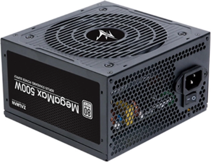 Voeding ZALMAN MegaMax 500 W V2 80 PLUS Standard