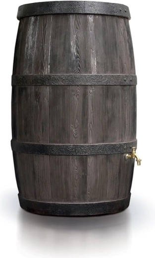 Regenwatervat Burgund 500 l umbra