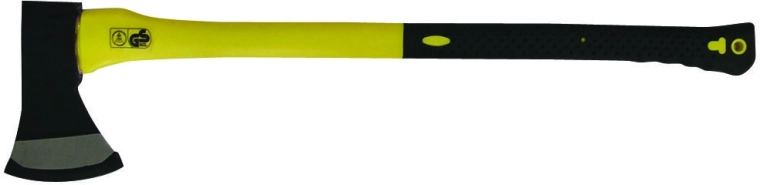 Bijl met fiberglassteel 1250 g