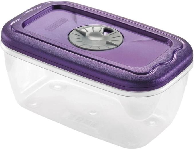 Magnetronbakje met deksel 1 l