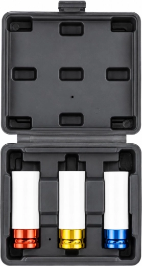 Set slagdoppen voor alu velgen Renew Force 1/2" 17/19/21 mm