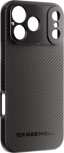 Freewell hoesje voor iPhone 17 Pro met 17 mm houder