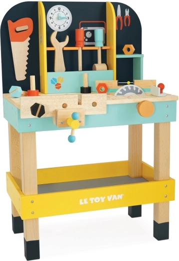 Houten kinderwerkbank Alexa met gereedschap van Le Toy Van
