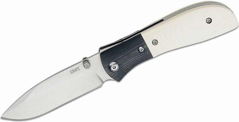 CRKT M4-02M White inklapbaar zakmes