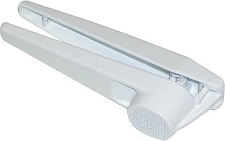 Knoflookpers LUX COLOR 15 cm, metalen, kleurenmix