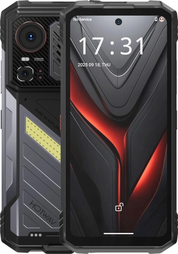 Robuuste smartphone HOTWAV Hyper 8 Pro grijs