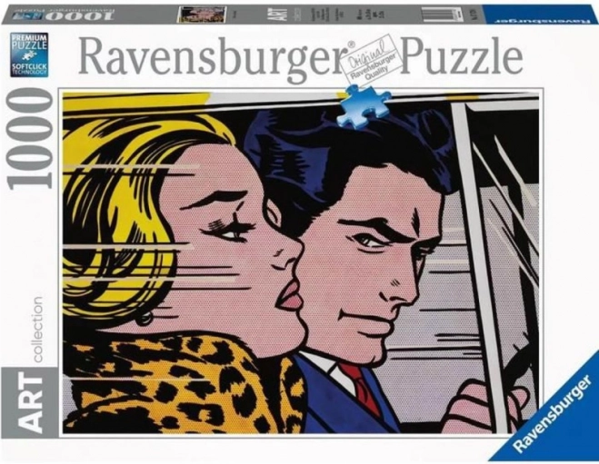 Puzzel 1000 stukjes Roy Lichtenstein