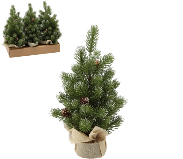 Kunstkerstboompje „choinka bożonarodzeniowa“ 35 cm - 1 stuk