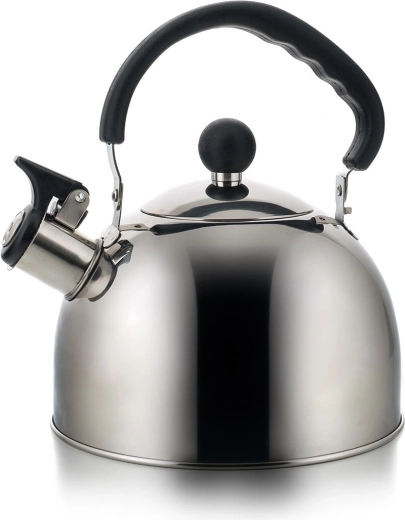 Roestvrijstalen fluitketel BRAGA 2 l