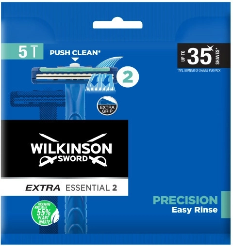 Wilkinson Extra 2 Precision wegwerp scheermesjes 5 stuks
