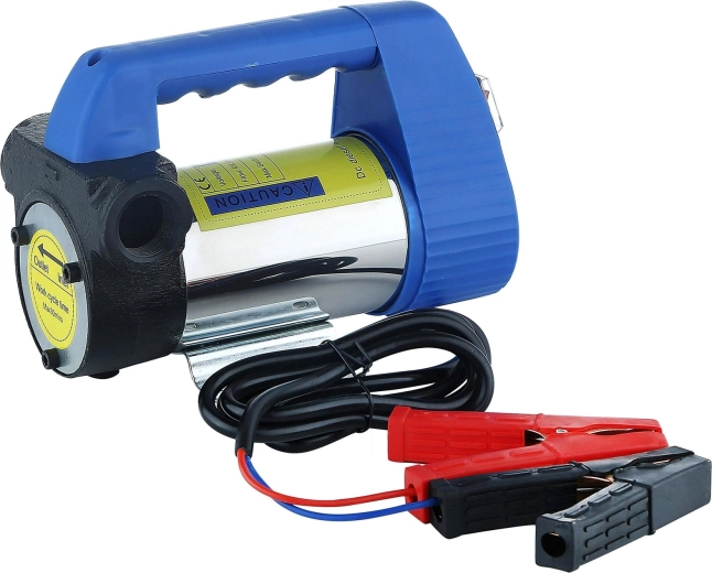 Elektrische 12V-pomp voor het afzuigen en overpompen van diesel en olie