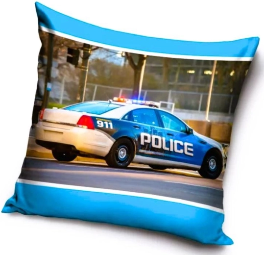 Kussensloop Politie 40 × 40 cm Carbotex
