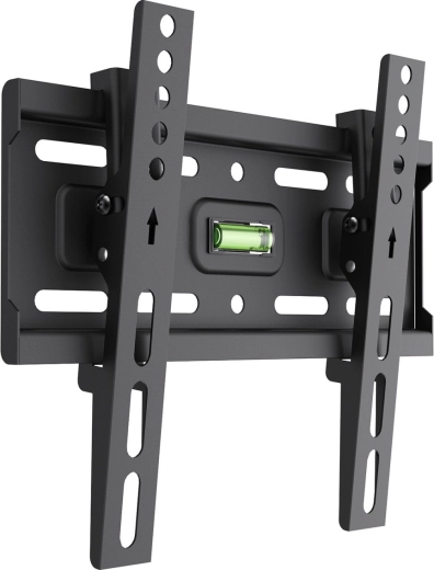 Maclean MC-189 slanke wandbeugel voor TV 13–43" zwart, max. 45 kg