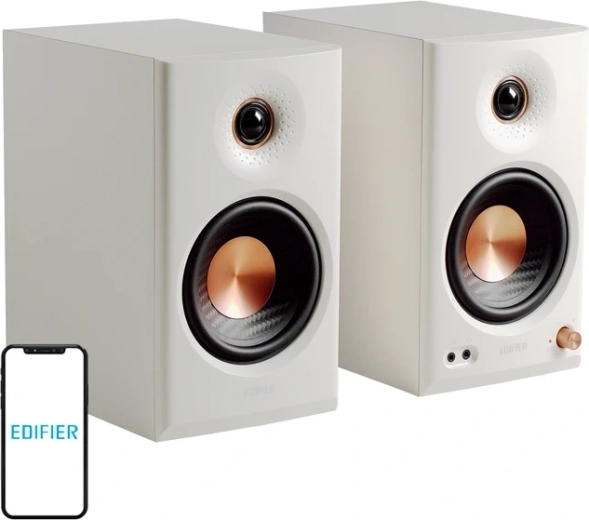 Edifier MR 4.5 actieve studiomonitors wit