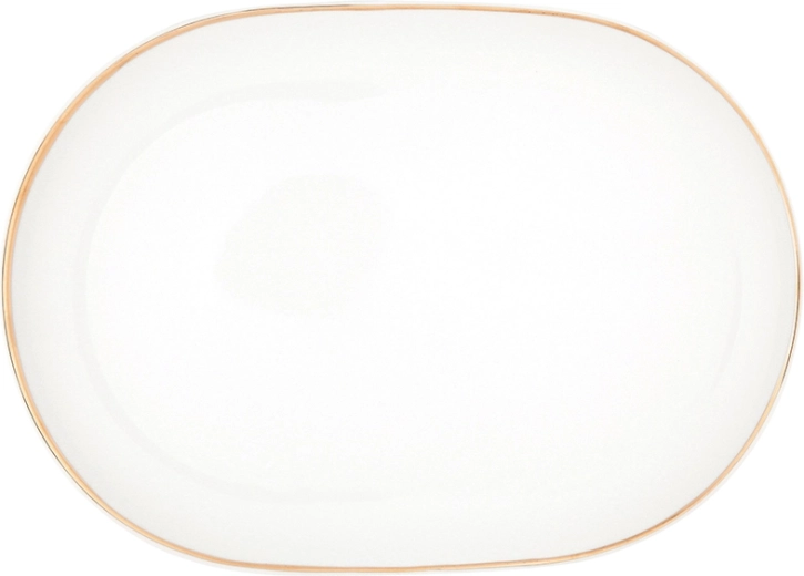 Serveerschaal Mariapaula moderna gold 28 cm