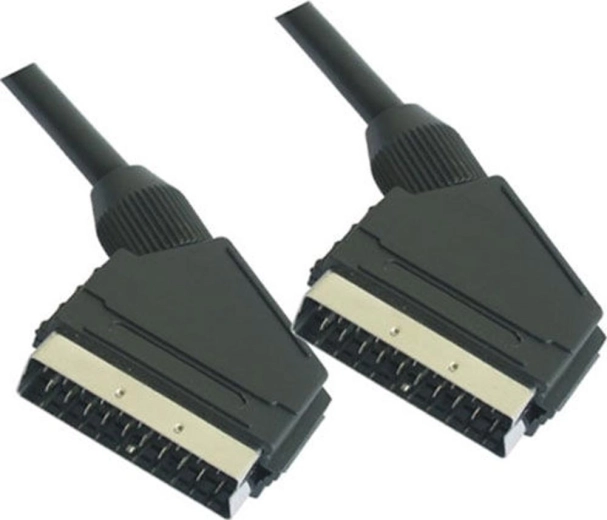 Sencor SCART-kabel male-male 0,8 m
