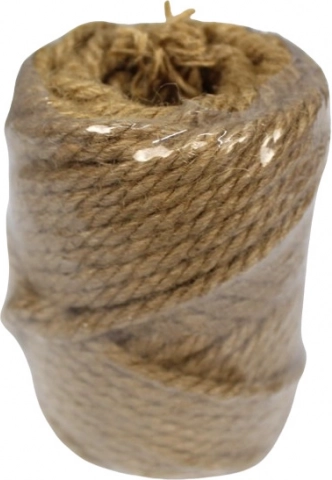 Jutetouw 23 m 200 g bruin natuurlijk