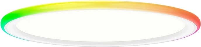 Slim plafondarmatuur met RGB-randverlichting Yeelight Mars C400