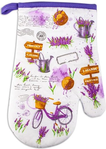 Keukenovenwant Lavendel 19 × 27 cm