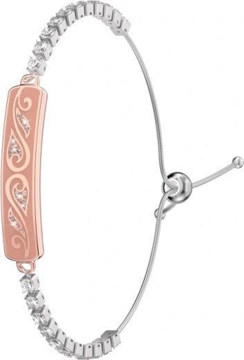 Slimme armband Colmi M06 in roségoud