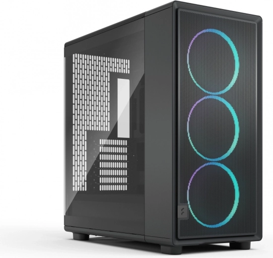 Computerbehuizing Epoch XL Black TG RGB light tint