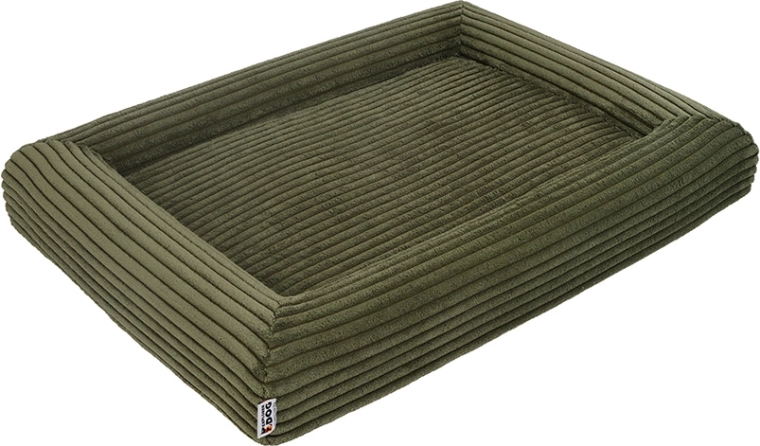 Explorer dog orthopedisch hondenbed Cloud M 100 × 70 cm moss green