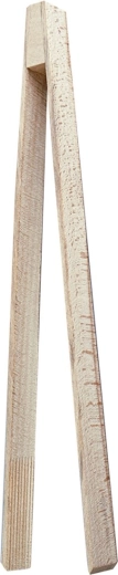 Houten pincetspatel 32 cm