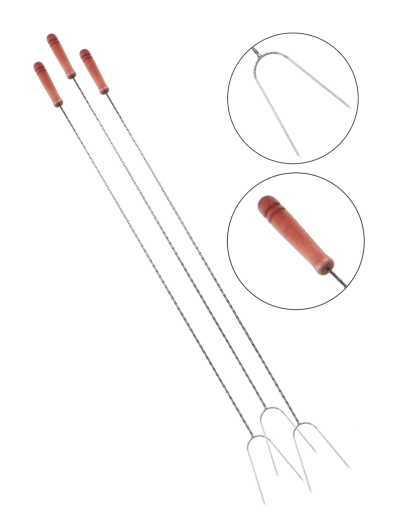 Roostervorken 130/120 cm