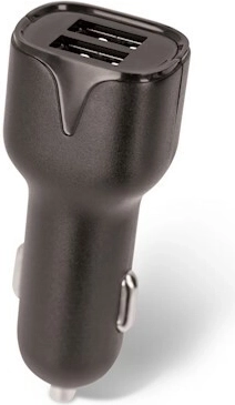 Maxlife autolader 2× USB 2.4 A Snelladen