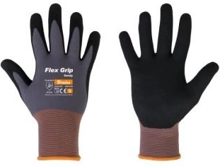 beschermende handschoenen flex grip sandy nitril maat 9
