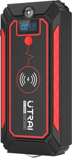 UTRAI JS4 startbooster voor de auto 2500 A met powerbank en draadloos opladen