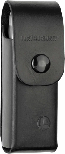 Leatherman standaard leren etui 10,6 cm zwart