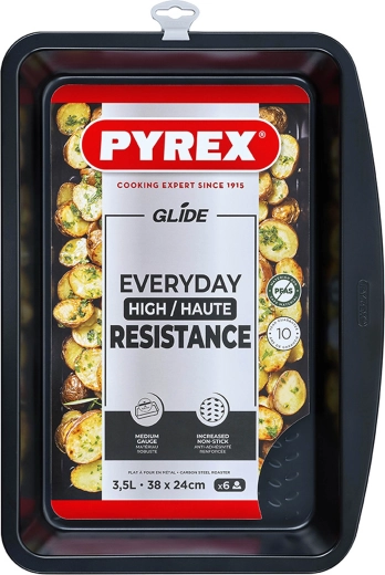 Diepe ovenschaal PYREX 38 × 24 cm