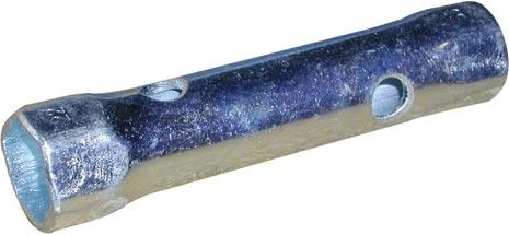 Dubbelzijdige pijpsleutel 9–10 mm verzinkt