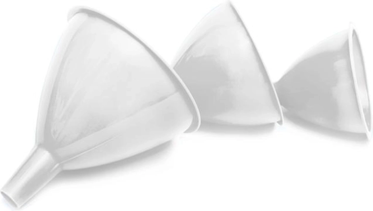 TORO plasticen trechters, set van 3 stuks