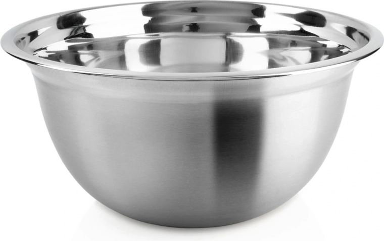 Vilde roestvrijstalen keukenkom 32 cm, 7,5 l