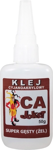 Seconden cyanoacrylaatlijm Joker superdik gel 50 g