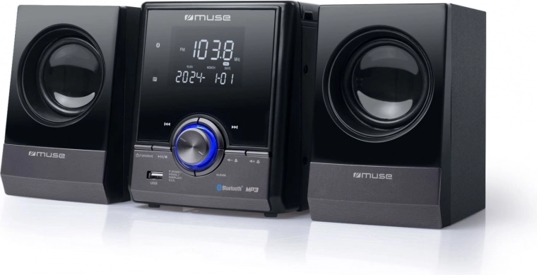 Micro-hifi M-38BT met CD/MP3 en Bluetooth